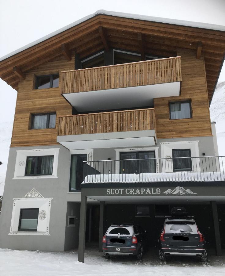Suot Crapalb Samnaun Exterior foto